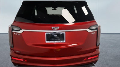 2025 Cadillac XT6 Sport