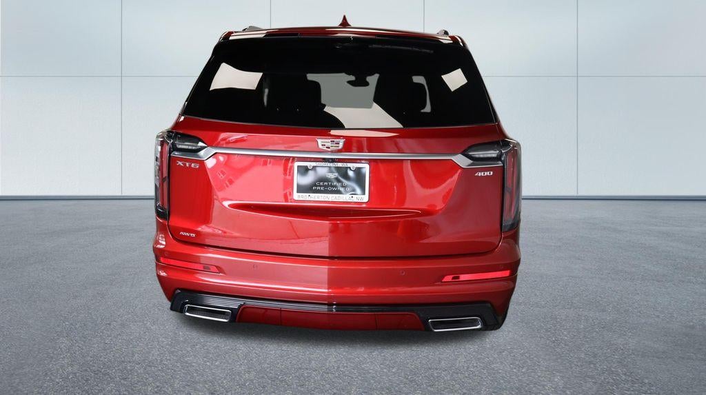 2025 Cadillac XT6 Sport
