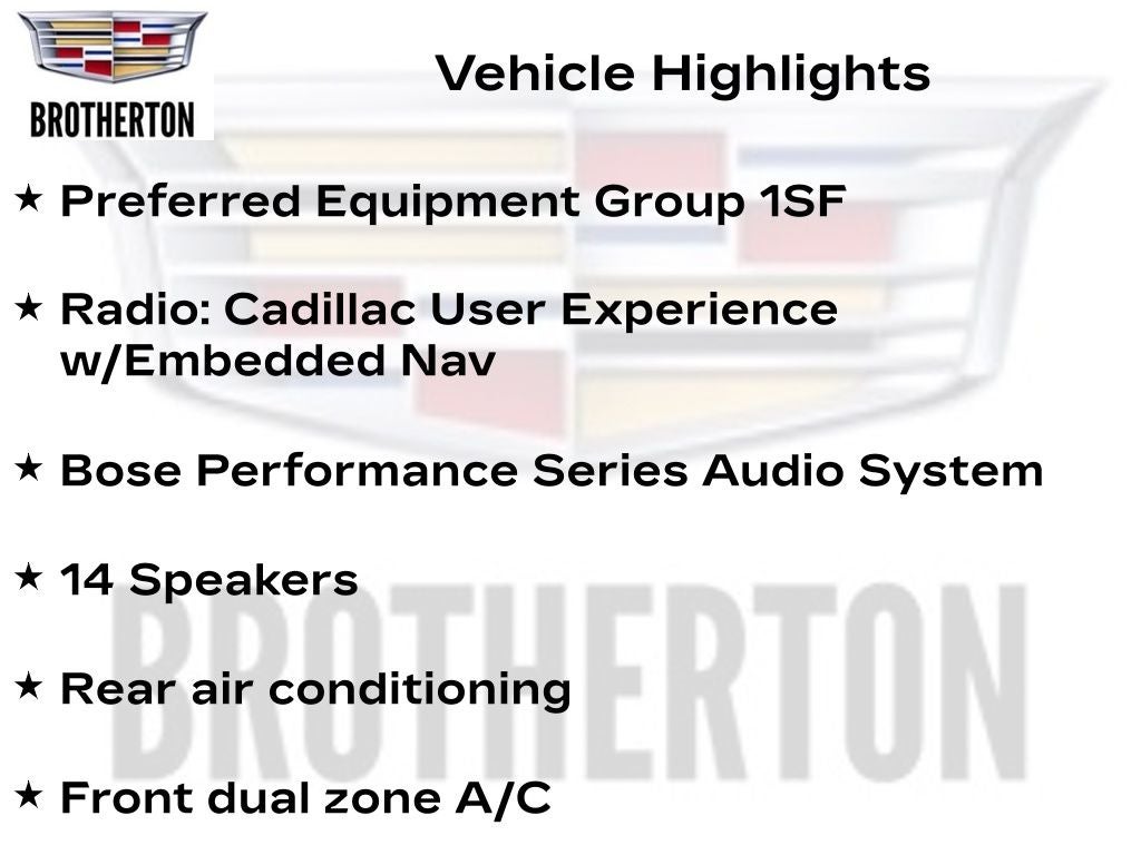 2025 Cadillac XT6 Sport