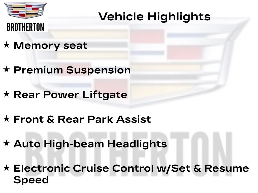 2024 Cadillac LYRIQ Tech