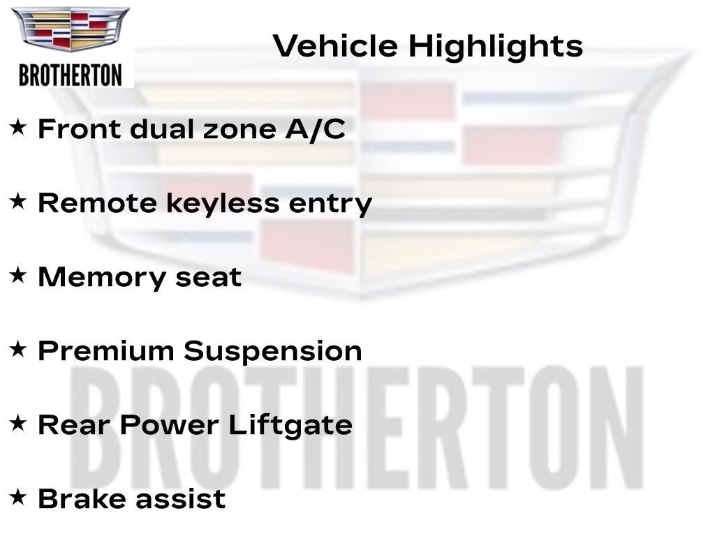 2024 Cadillac LYRIQ Tech