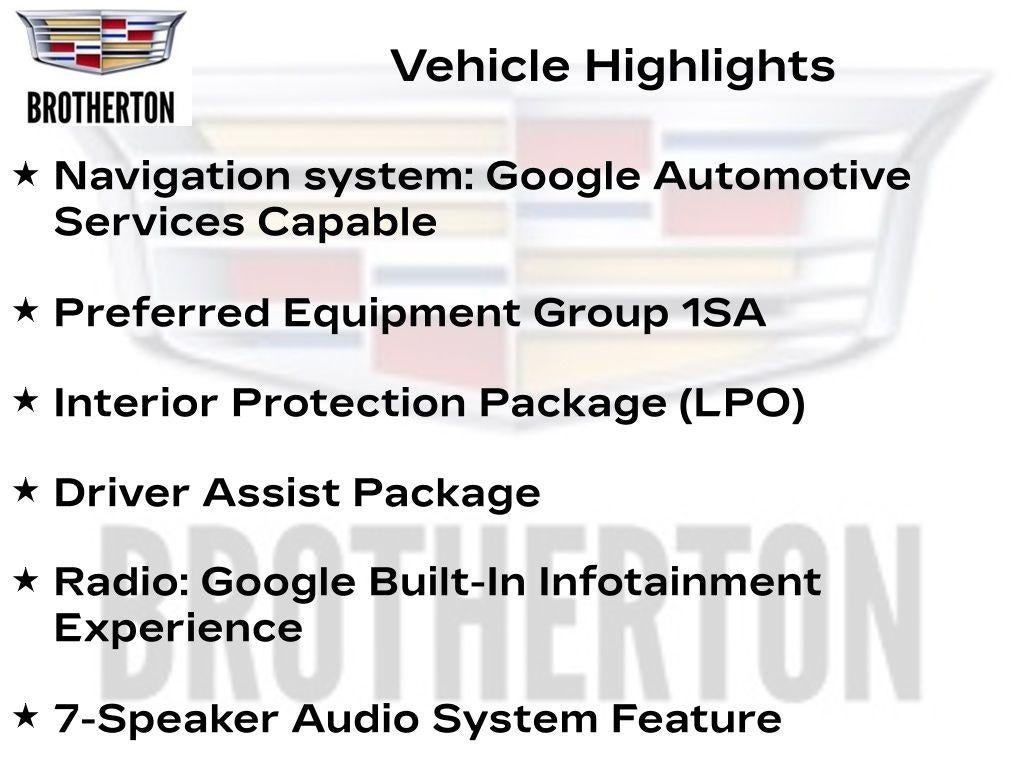 2024 Cadillac LYRIQ Tech