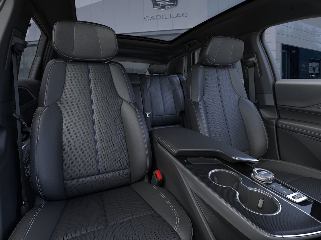 2025 Cadillac LYRIQ 4dr Luxury w/1SC