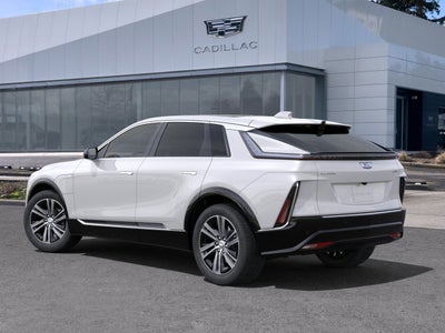 2025 Cadillac LYRIQ 4dr Luxury w/1SC