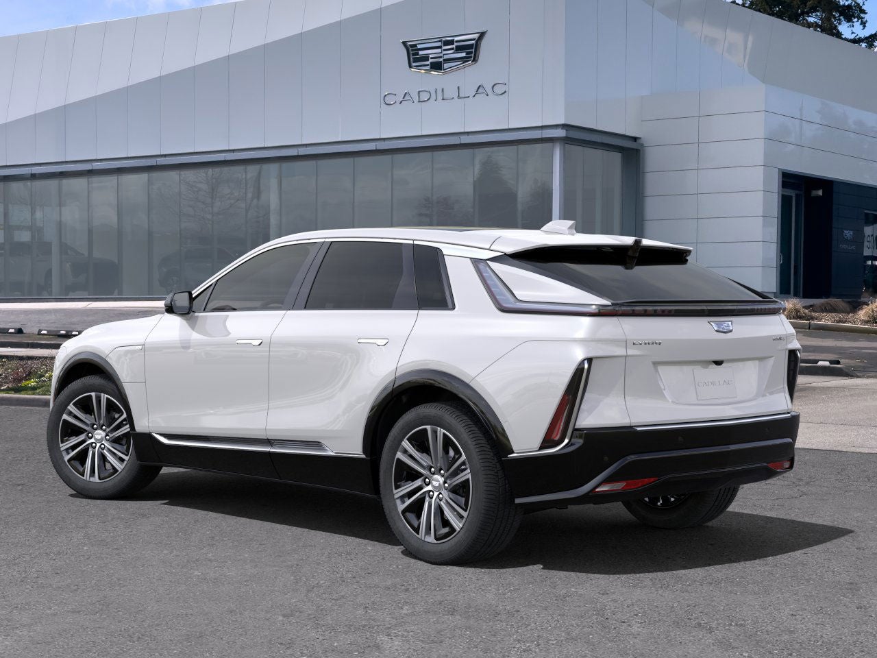 2025 Cadillac LYRIQ 4dr Luxury w/1SC