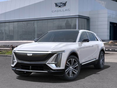 2025 Cadillac LYRIQ 4dr Luxury w/1SC