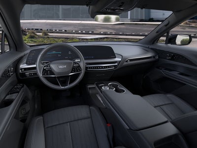 2025 Cadillac LYRIQ 4dr Luxury w/1SC