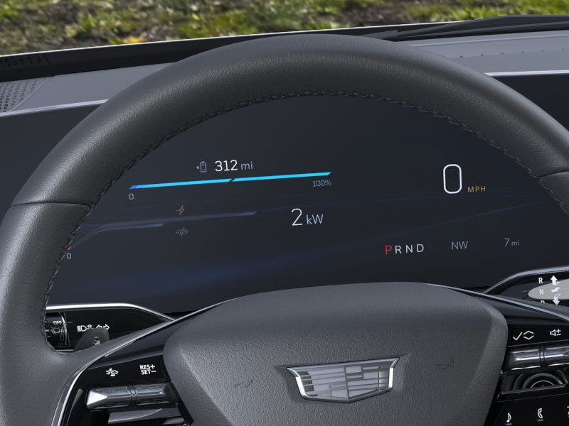 2025 Cadillac LYRIQ 4dr Luxury w/1SC