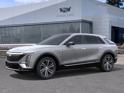 2025 Cadillac LYRIQ 4dr Luxury w/1SC