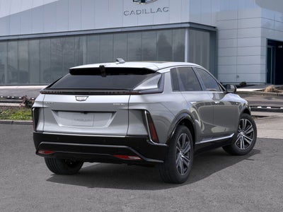 2025 Cadillac LYRIQ 4dr Luxury w/1SC