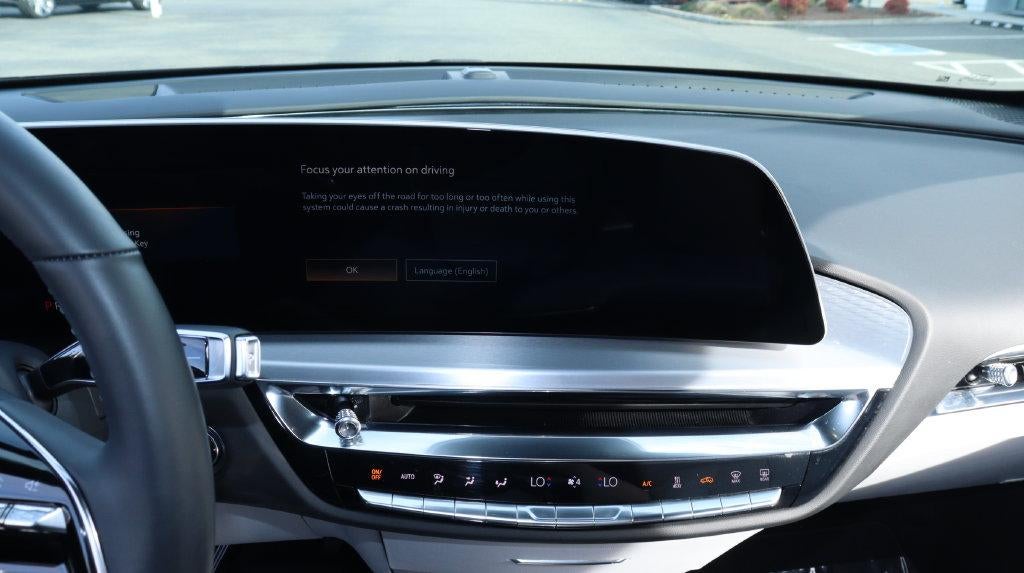 2024 Cadillac LYRIQ Luxury