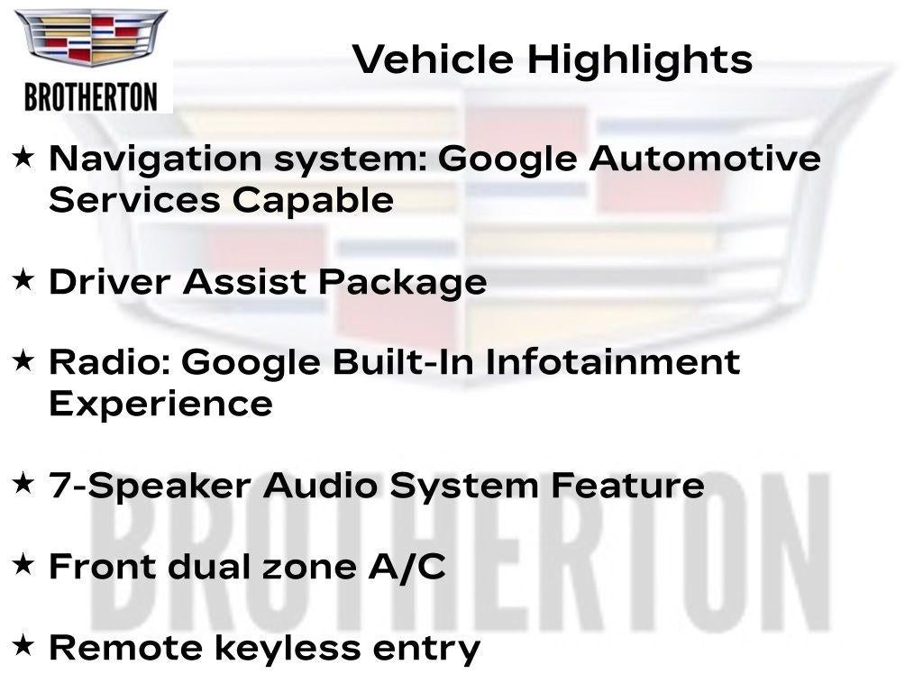2024 Cadillac LYRIQ Sport