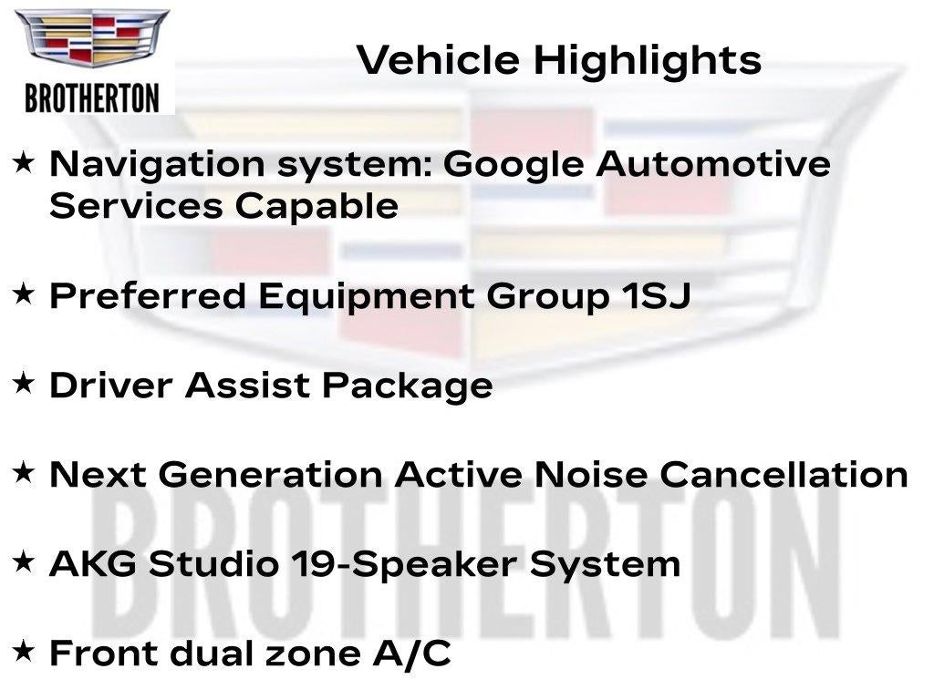 2024 Cadillac LYRIQ Sport 2