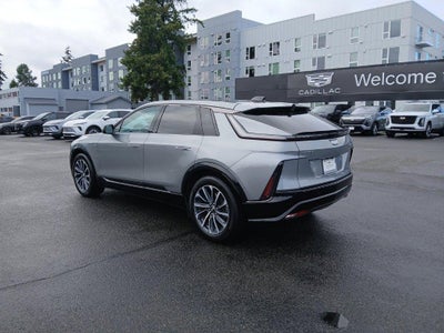 2024 Cadillac LYRIQ Sport 2