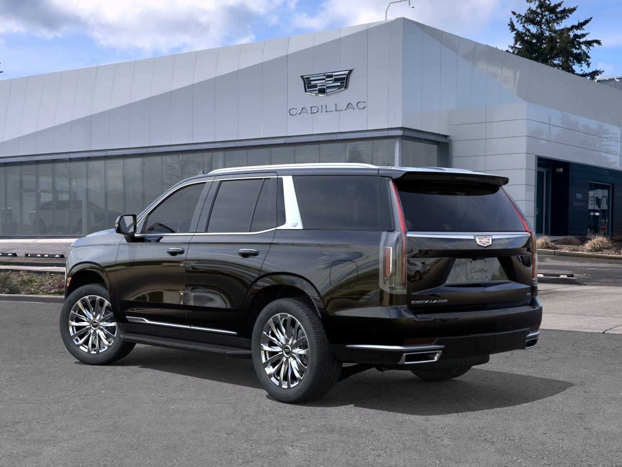 2024 Cadillac Escalade 4WD Premium Luxury