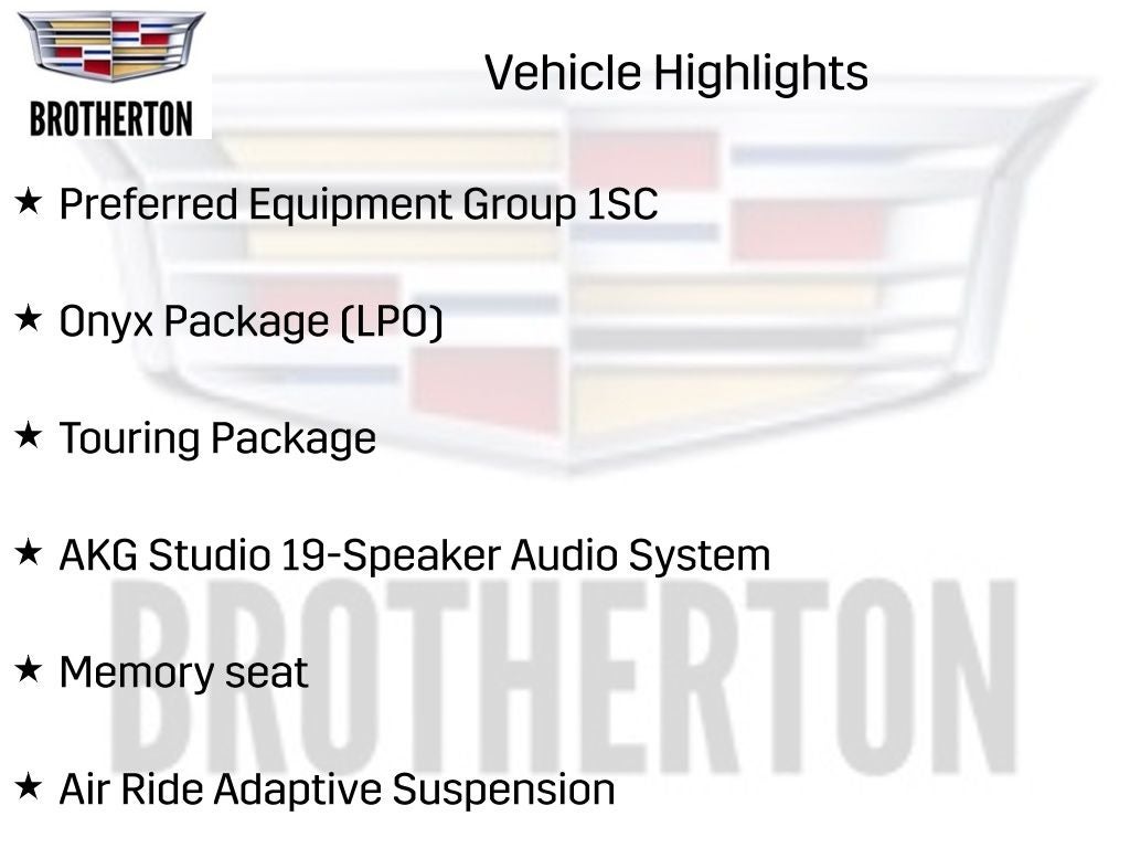 2023 Cadillac Escalade Sport