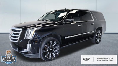 2018 Cadillac Escalade ESV Premium Luxury