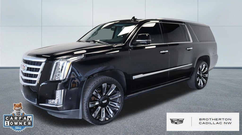 2018 Cadillac Escalade ESV Premium Luxury