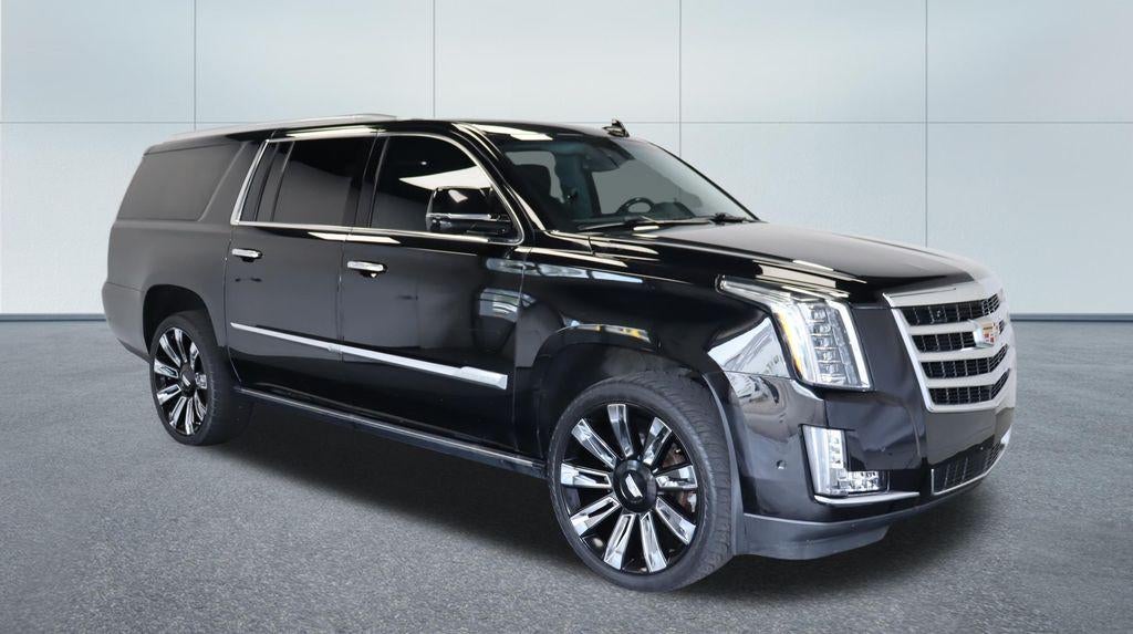 2018 Cadillac Escalade ESV Premium Luxury