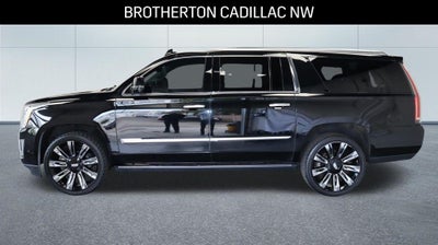 2018 Cadillac Escalade ESV Premium Luxury