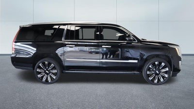 2018 Cadillac Escalade ESV Premium Luxury