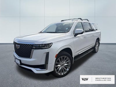 2021 Cadillac Escalade ESV Premium Luxury