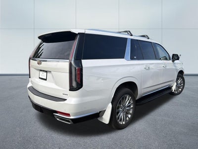 2021 Cadillac Escalade ESV Premium Luxury
