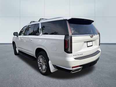 2021 Cadillac Escalade ESV Premium Luxury