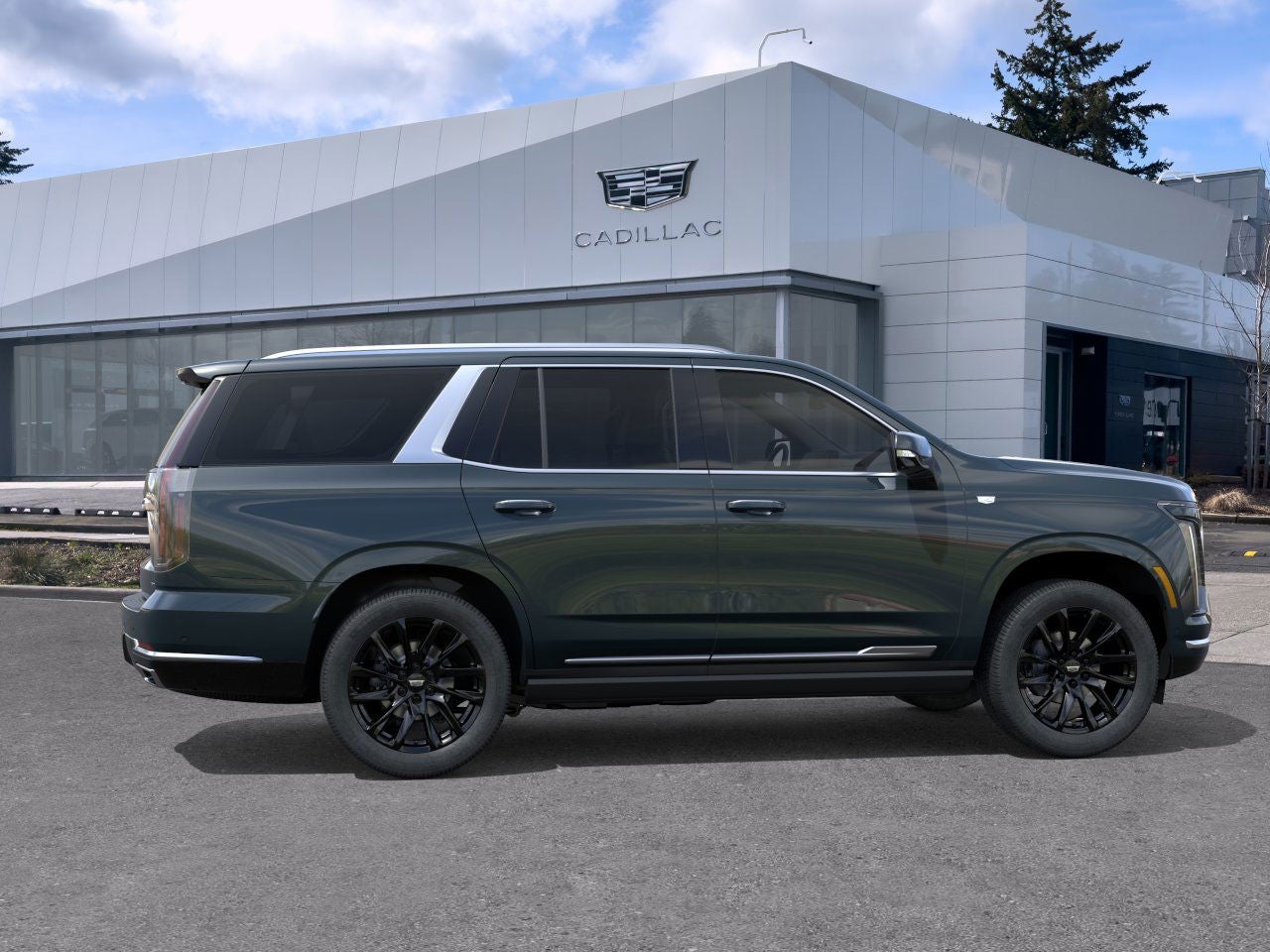 2026 Cadillac Escalade 4WD Luxury