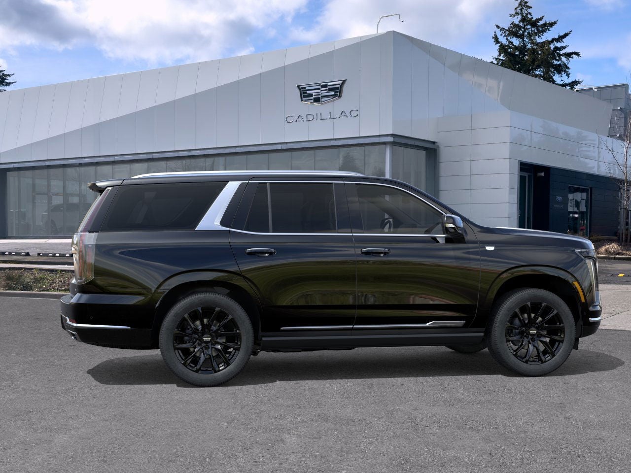 2026 Cadillac Escalade 4WD Luxury