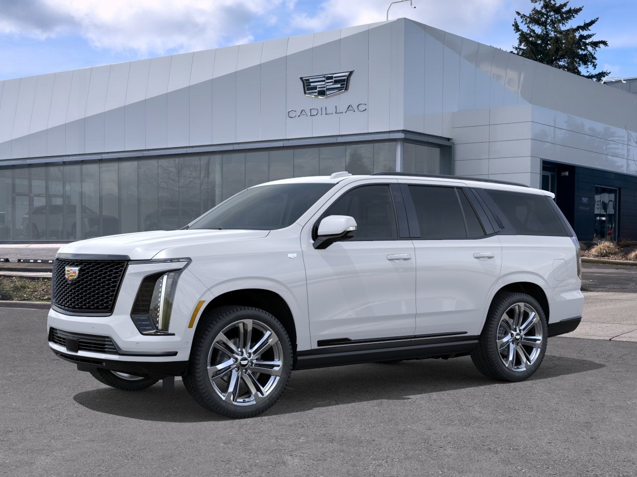 2026 Cadillac Escalade 4WD Sport