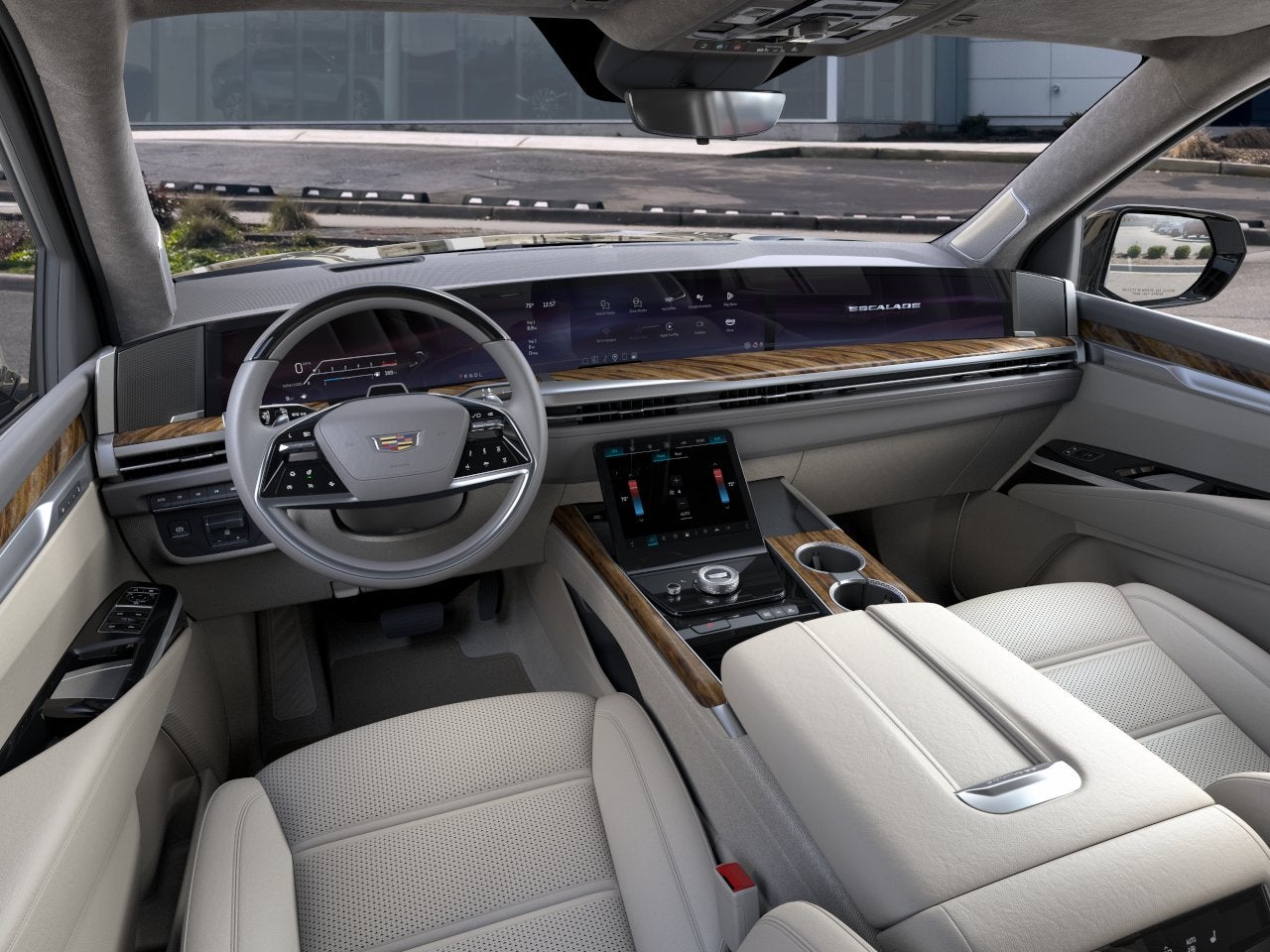 2026 Cadillac Escalade 4WD Platinum Sport