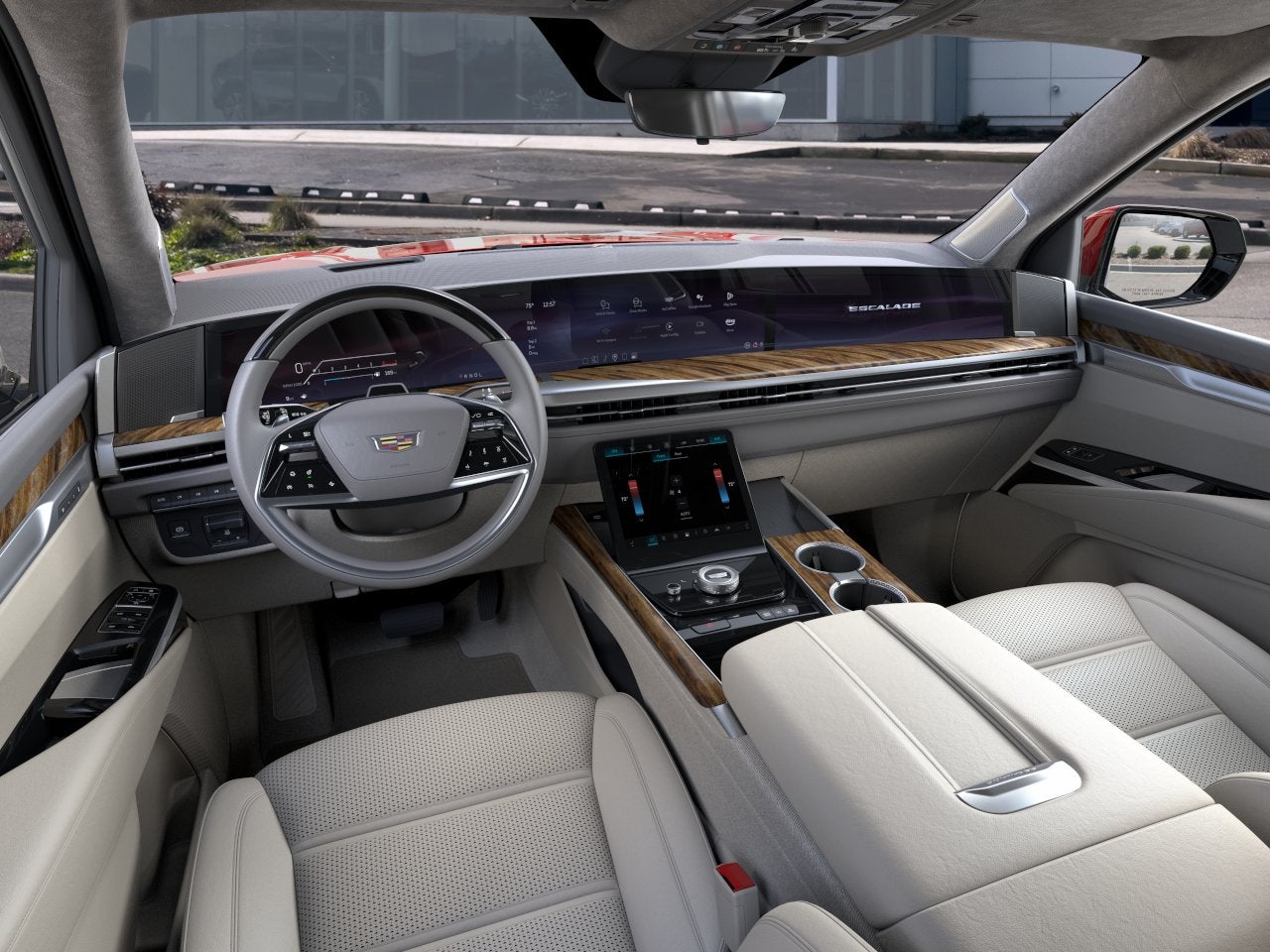 2026 Cadillac Escalade 4WD Platinum Sport