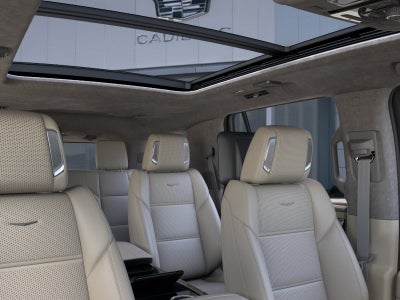 2026 Cadillac Escalade 4WD Platinum Sport