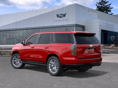 2026 Cadillac Escalade 4WD Platinum Sport
