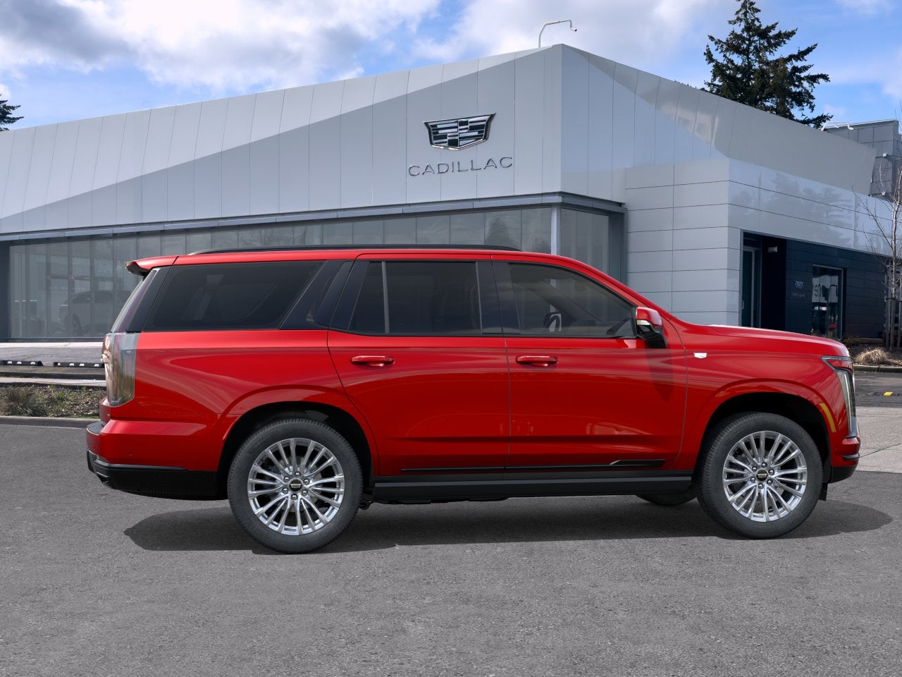 2026 Cadillac Escalade 4WD Platinum Sport