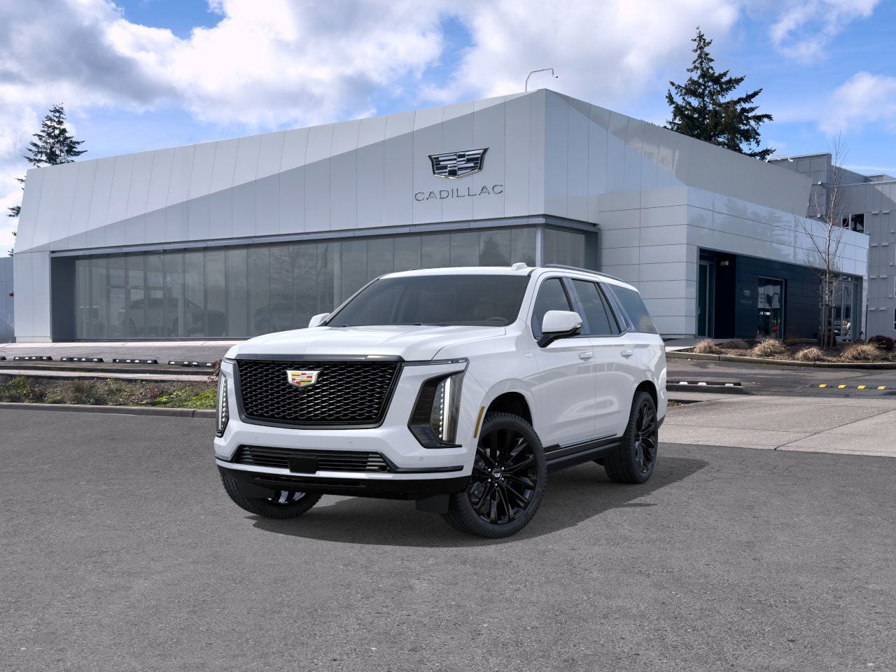2026 Cadillac Escalade 4WD Platinum Sport