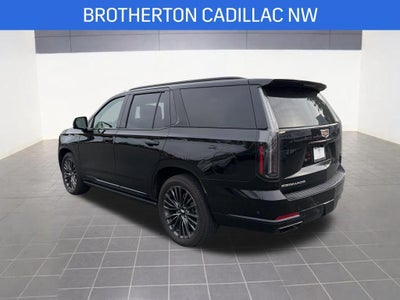 2025 Cadillac Escalade Sport Platinum