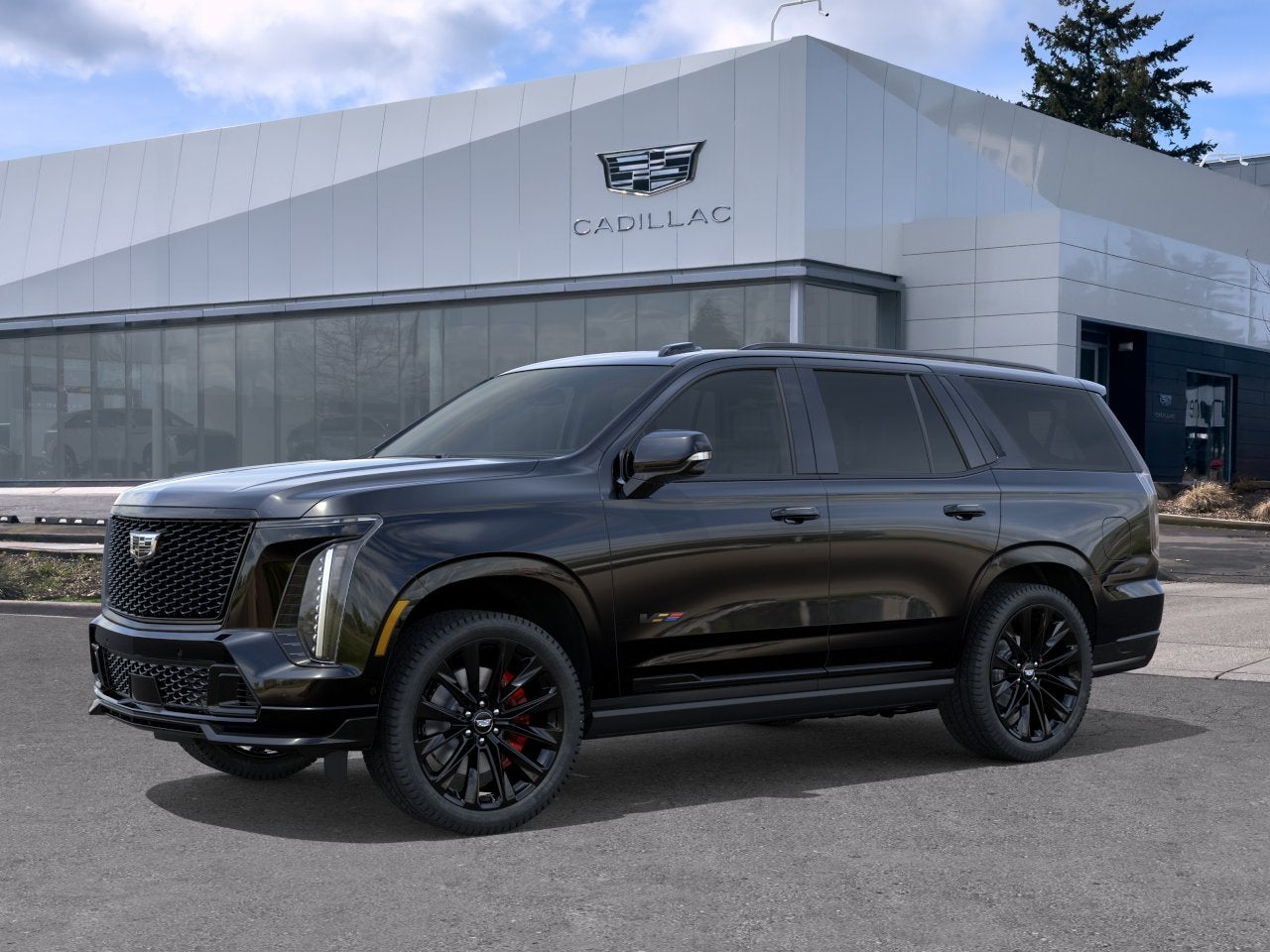 2026 Cadillac Escalade AWD V-Series