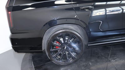 2025 Cadillac Escalade V-Series