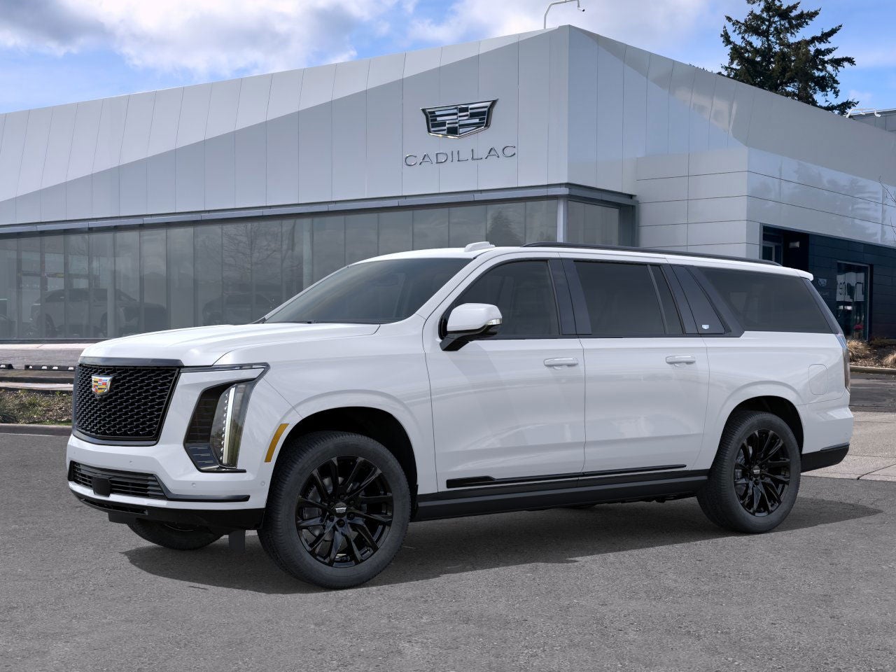 2026 Cadillac Escalade ESV 4WD Sport