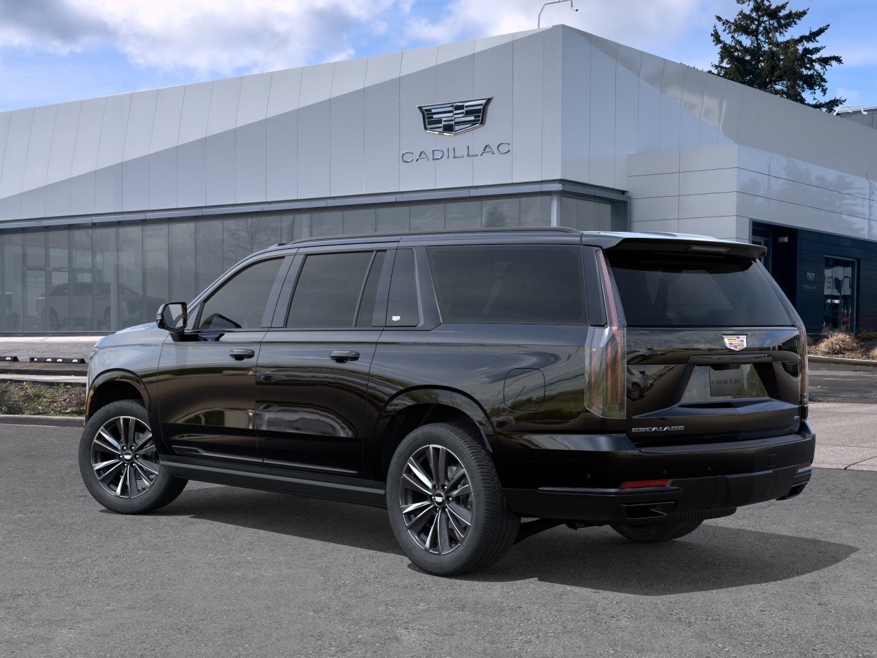 2026 Cadillac Escalade ESV 4WD Sport