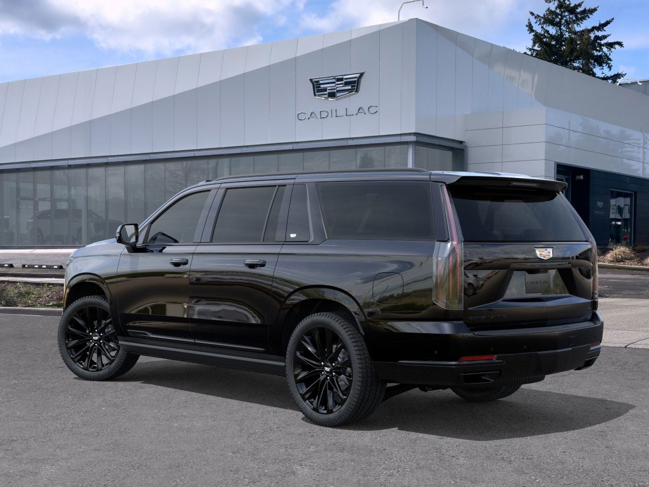 2026 Cadillac Escalade ESV 4WD Platinum Sport