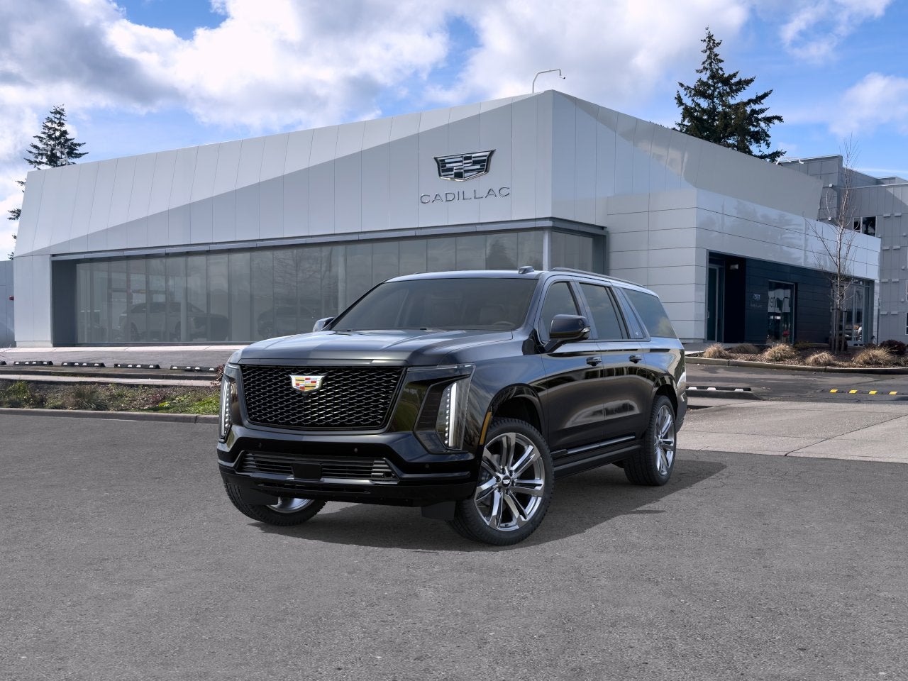 2026 Cadillac Escalade ESV 4WD Platinum Sport