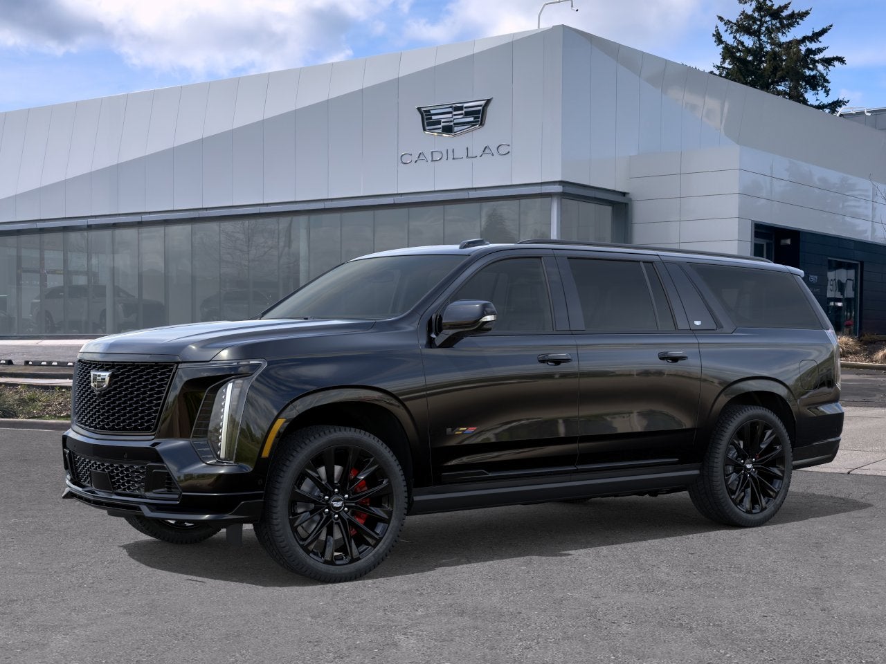 2026 Cadillac Escalade ESV AWD V-Series