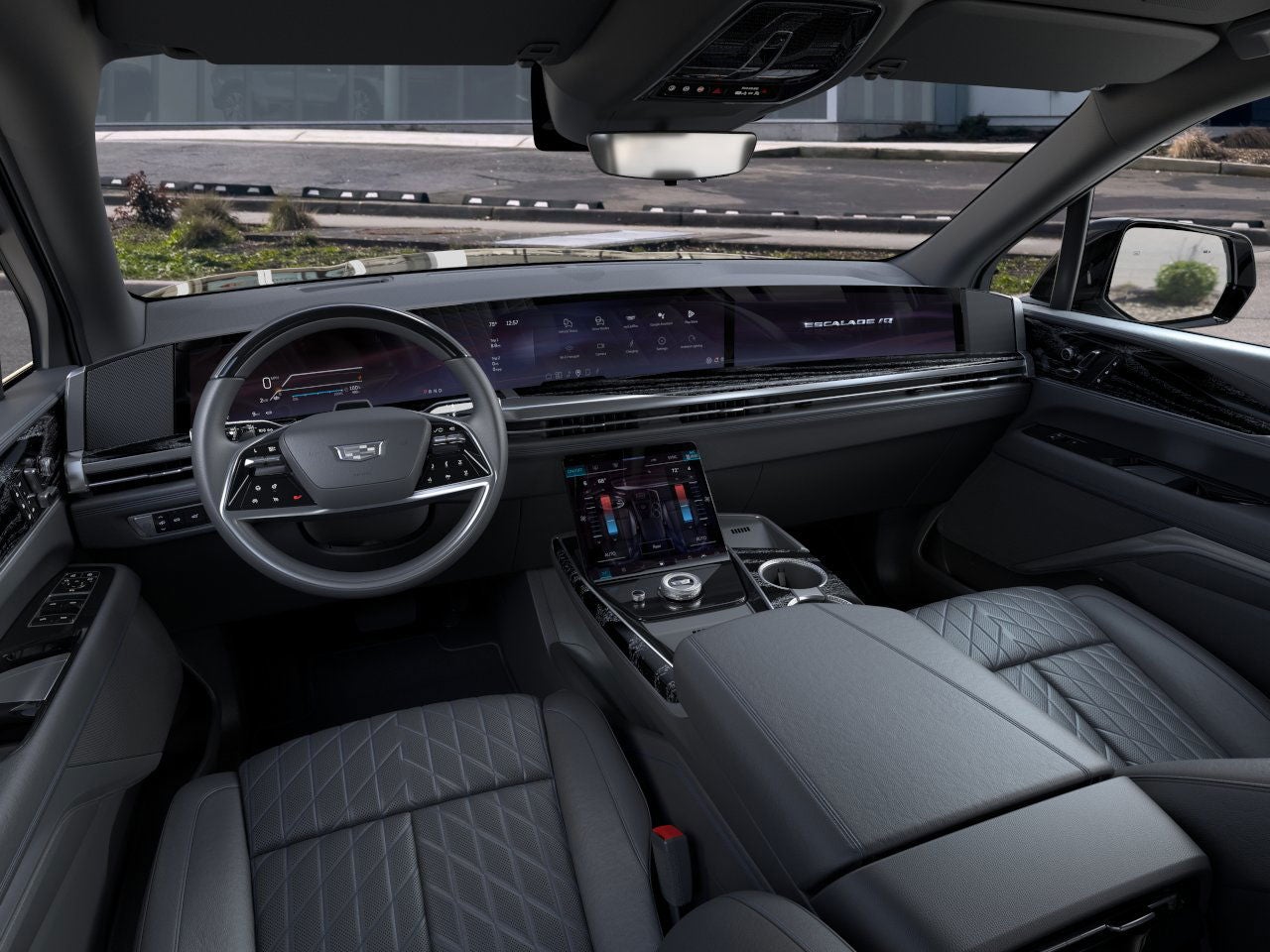 2025 Cadillac ESCALADE IQ AWD Luxury 1