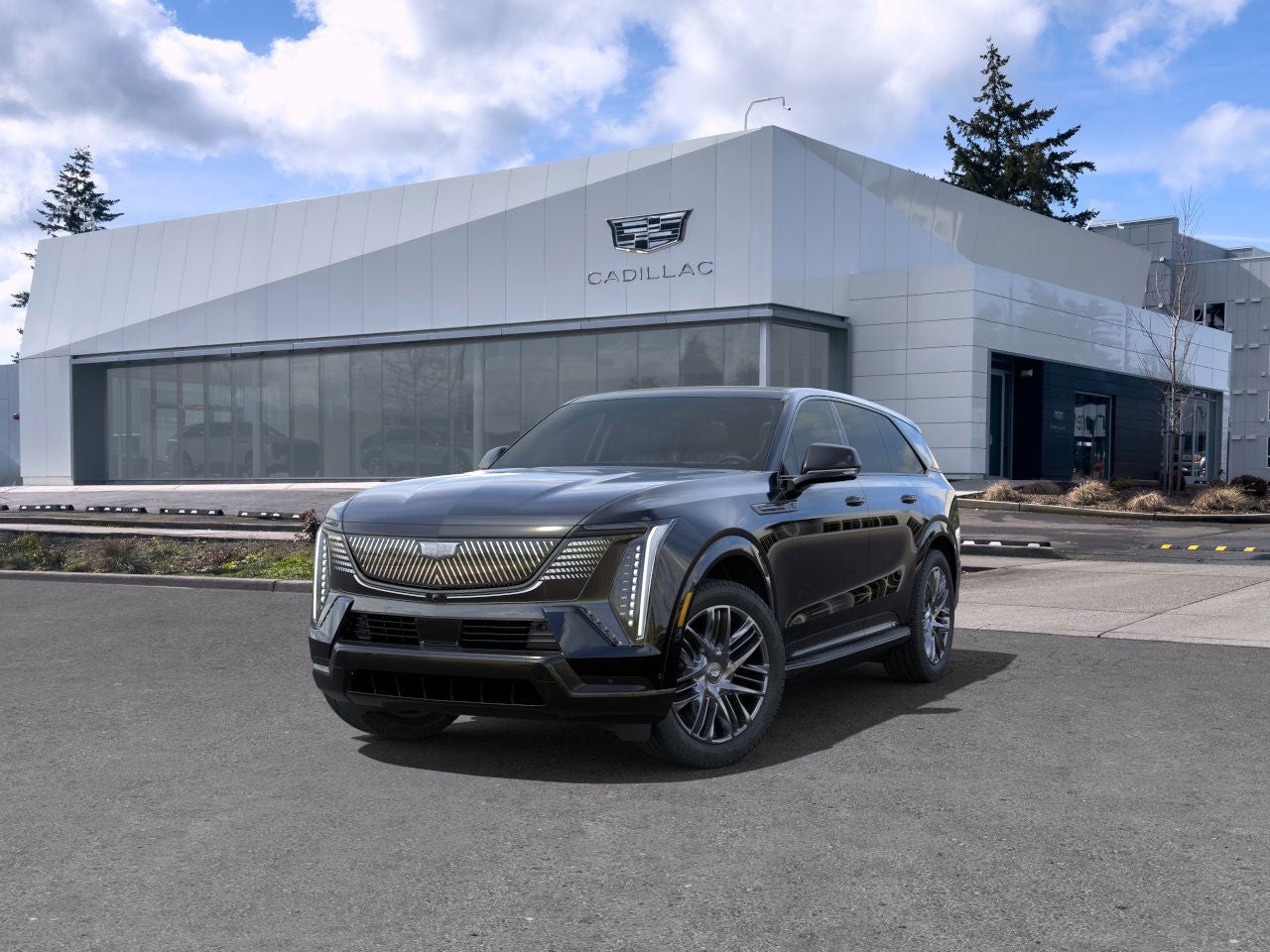2025 Cadillac ESCALADE IQ AWD Sport 2