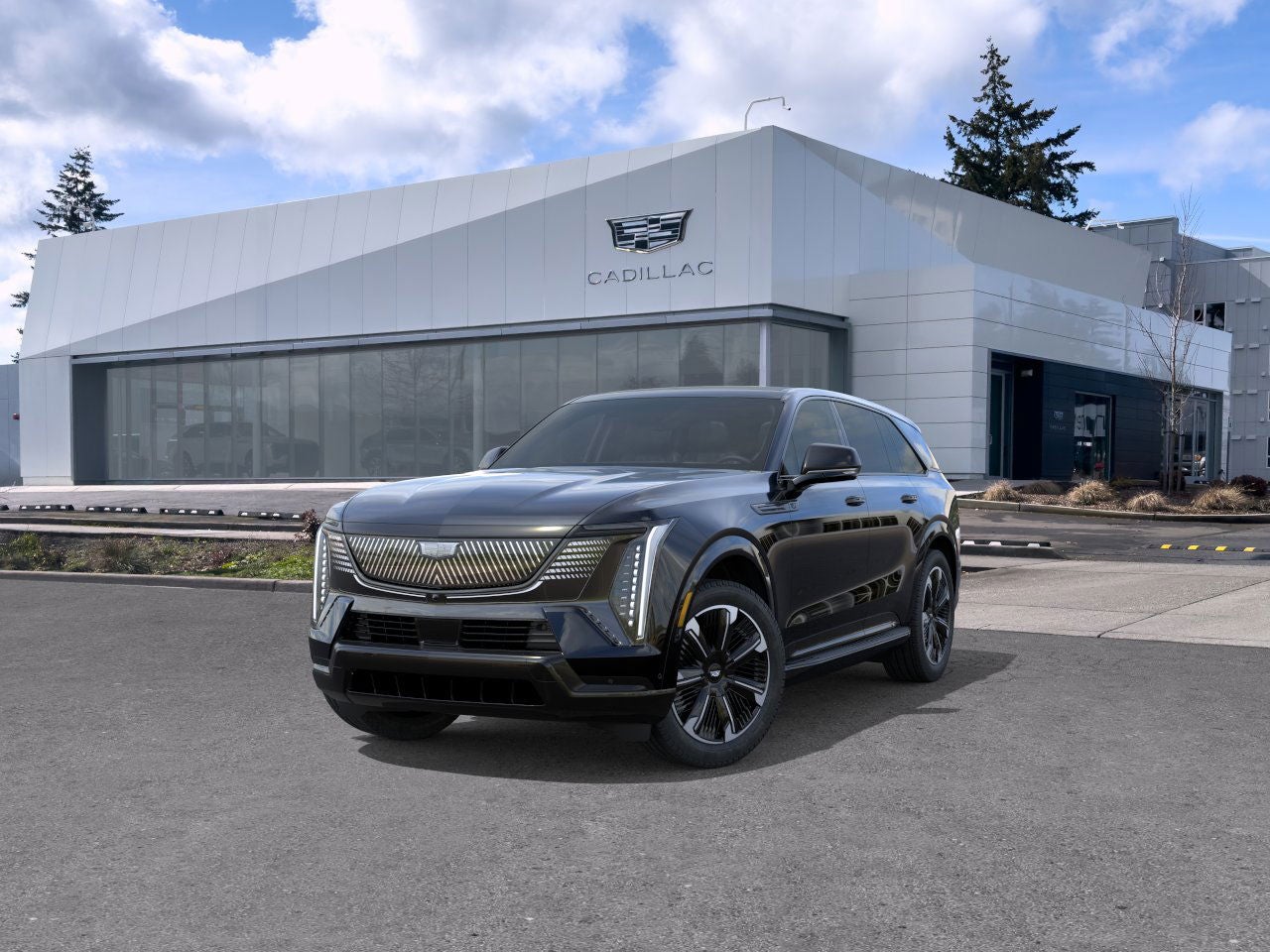 2025 Cadillac ESCALADE IQ AWD Sport 2