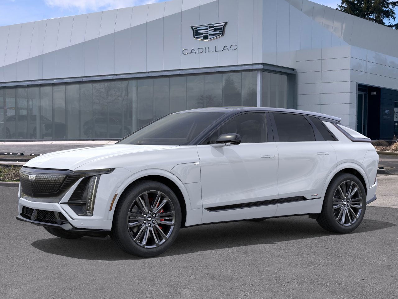 2026 Cadillac LYRIQ 4dr LYRIQ-V Premium