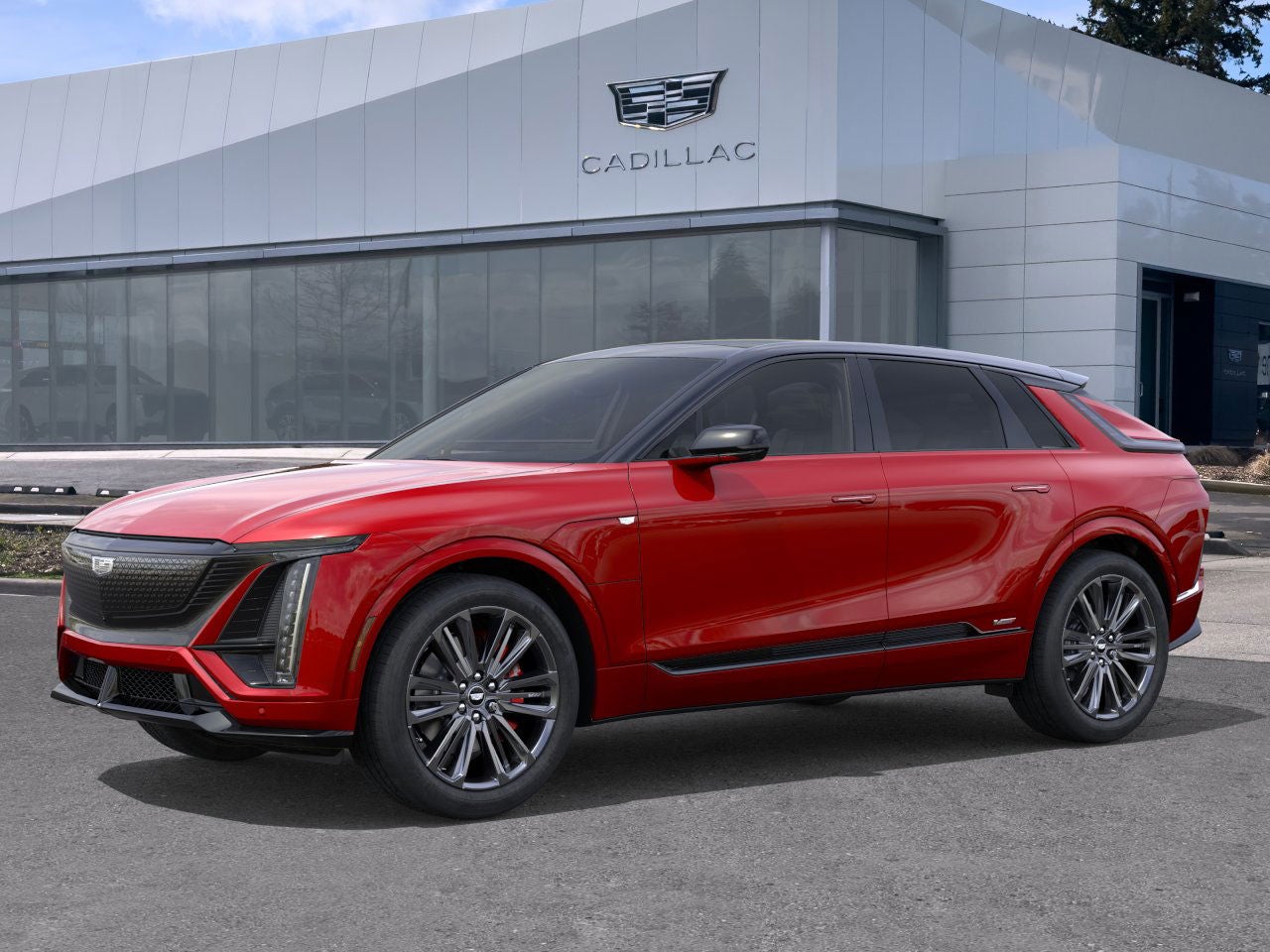 2026 Cadillac LYRIQ 4dr LYRIQ-V Premium